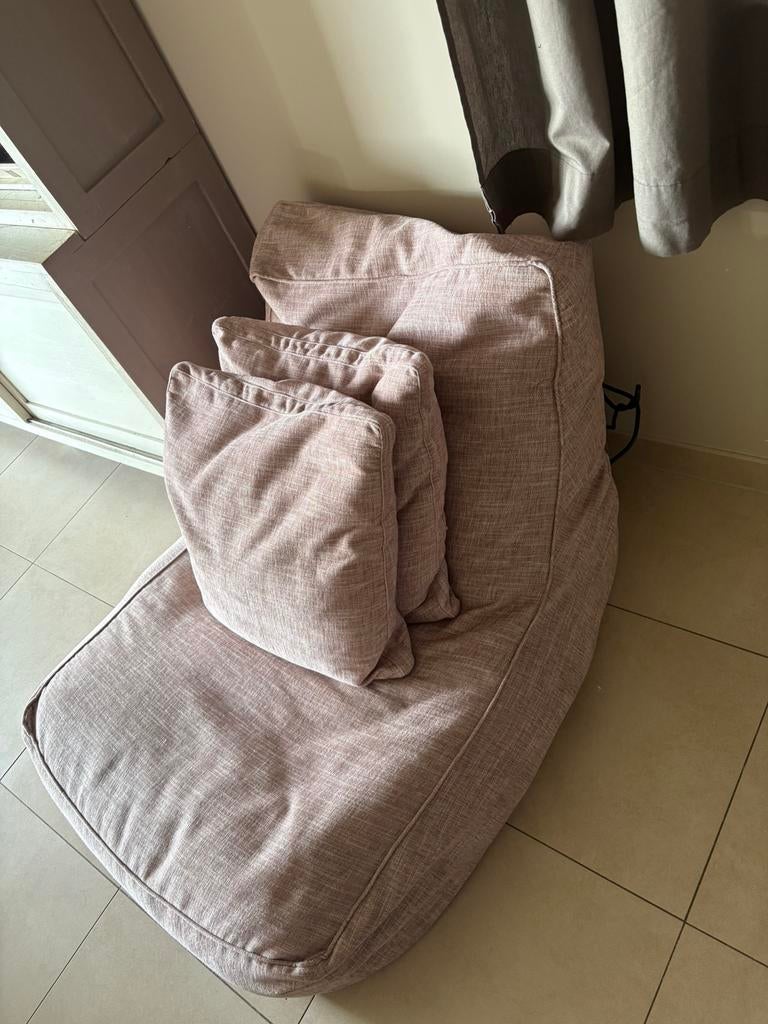 Verzelloni Zoe zitzak ( nwp 2000 euro ), Huis en Inrichting, Zitzakken, Ophalen, Zo goed als nieuw, Zitzak