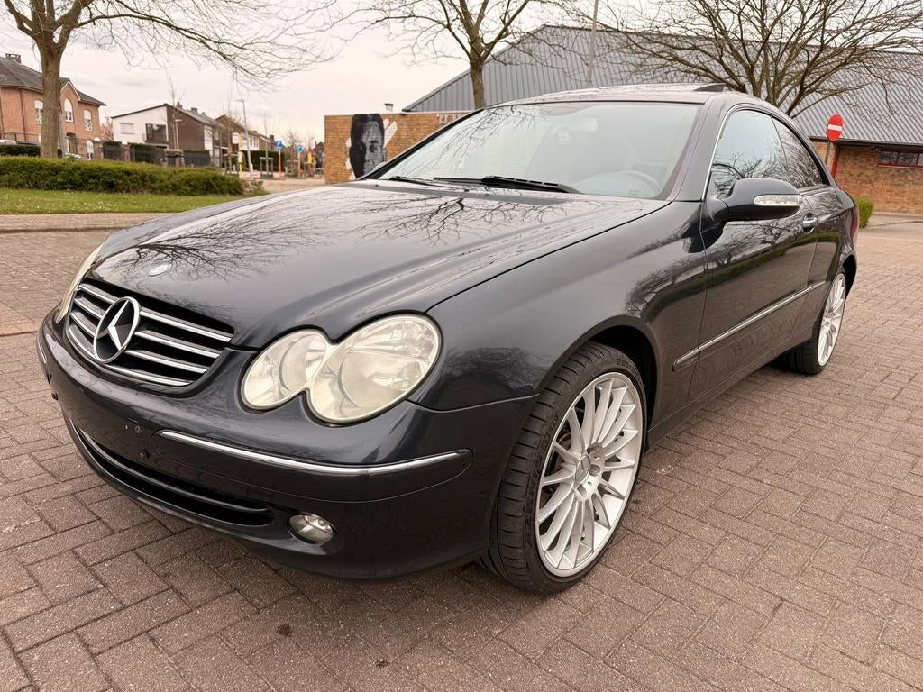 Compresseur Mercedes Benz CLK 200 Avantgarde Facelift Automa, Autos, Achat, Entreprise, Radio, Automatique