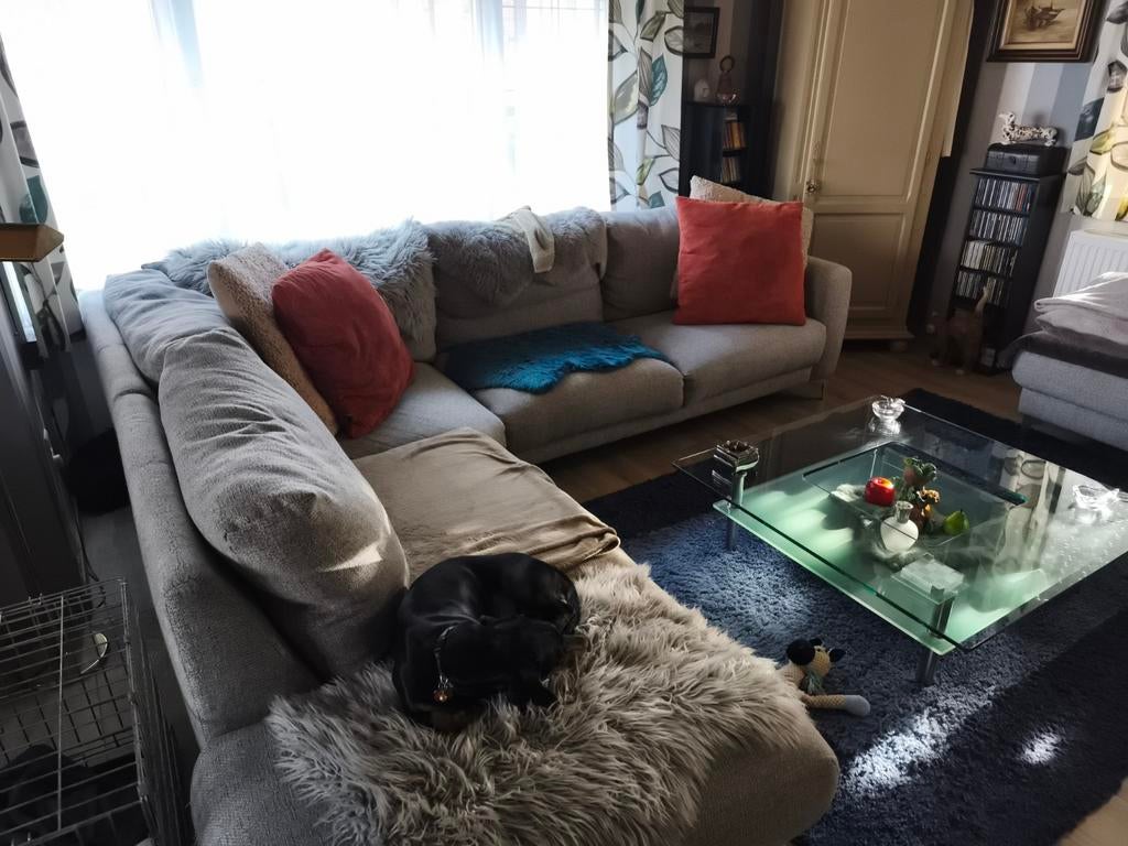 Canapé d'angle, Maison & Meubles, Canapés | Coins salons complets, Enlèvement