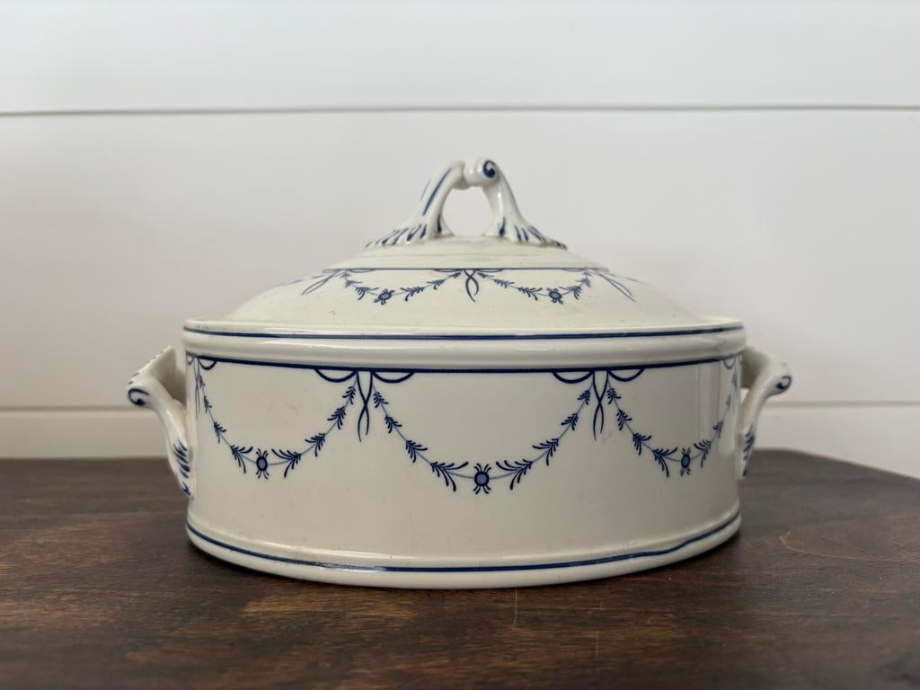 Villeroy & Boch Luxembourg kleine terrine, Antiek en Kunst, Ophalen of Verzenden