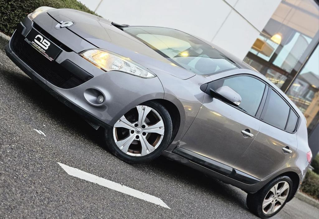 *** Renault Megane - 1.5 dci - CT OK - Carpass ***, Autos, Achat, Entreprise, Cruise Control, 1500 cm³