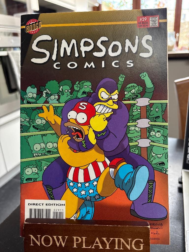 Simpsons Comics #29 – Bongo Comics – 1998 – Direct Edition, Eén comic, Amerika, Ophalen of Verzenden, Zo goed als nieuw