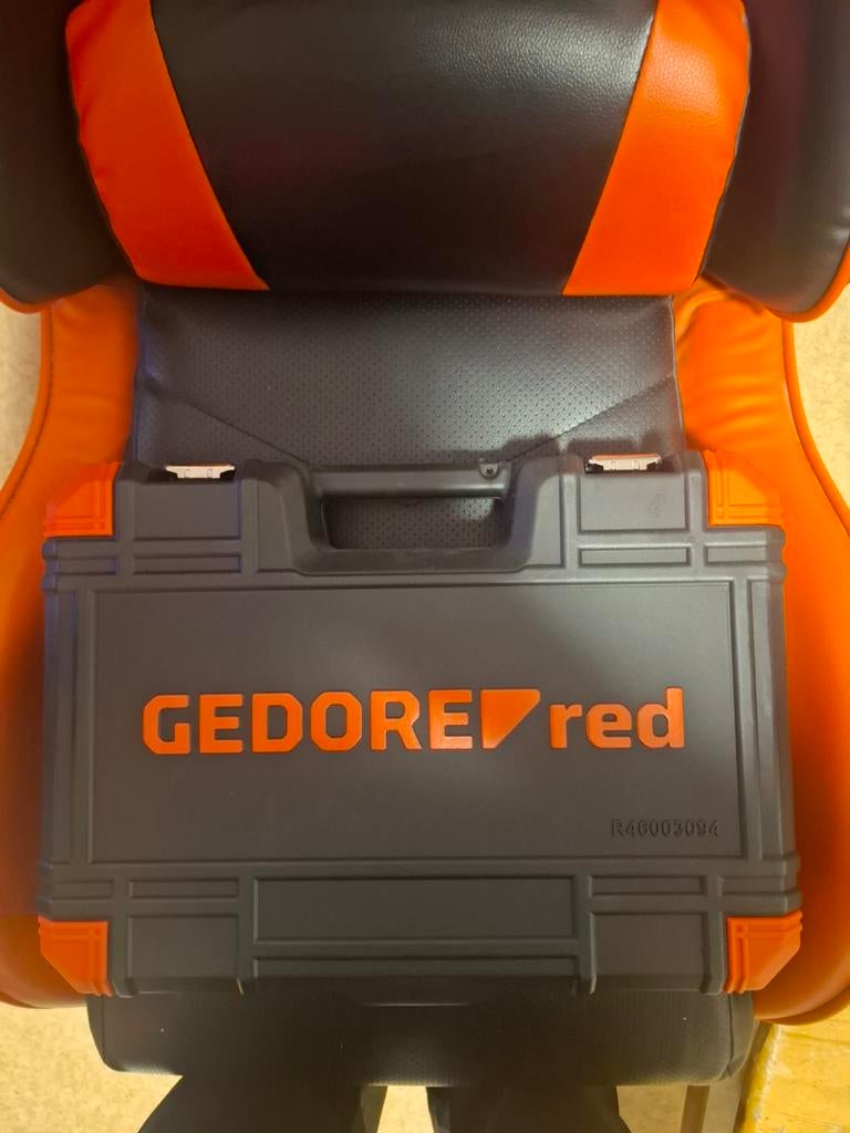 Coffret outils gedore red complet – neuf – cliquets + douill