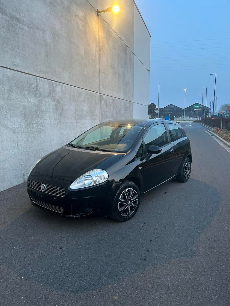 Fiat Punto 1.2 Benzine Airco Garantie Gekeurd vvk, Autos, Fiat, Achat, Entreprise, Boîte manuelle, Punto