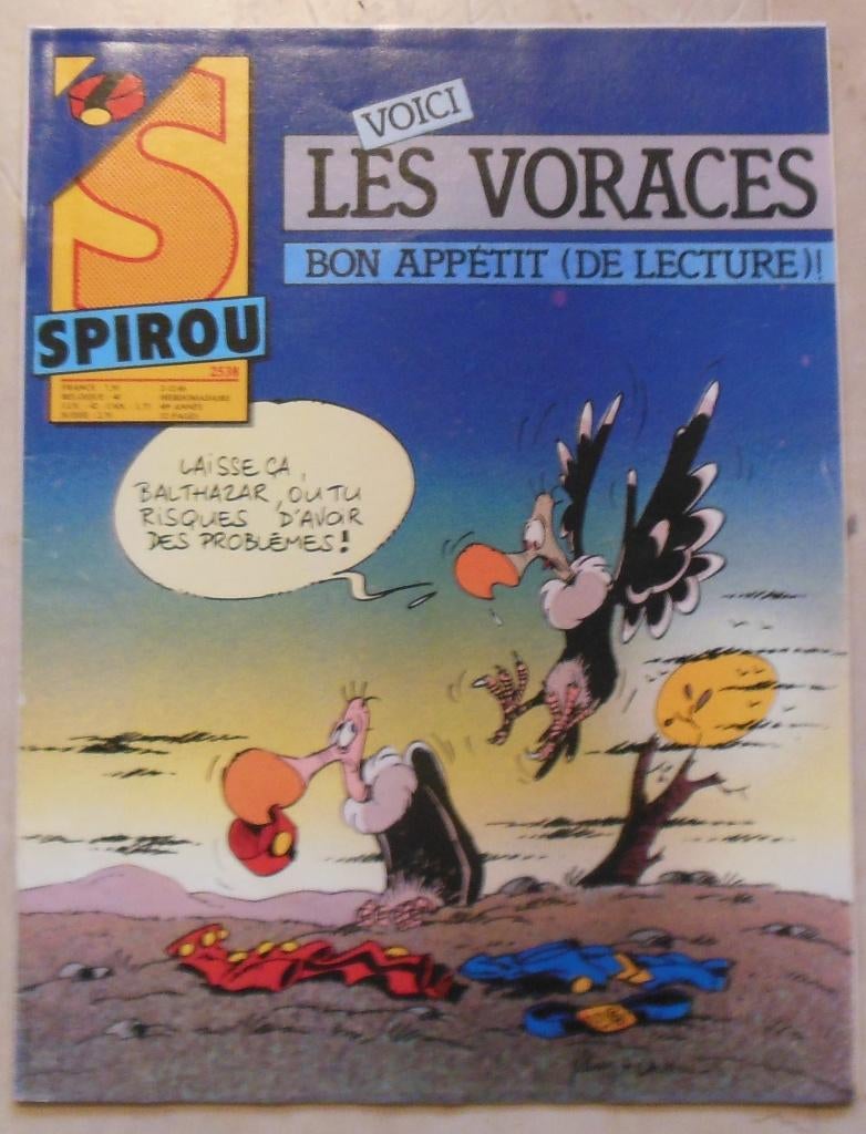 Le Journal de Spirou N 2538, Ophalen of Verzenden