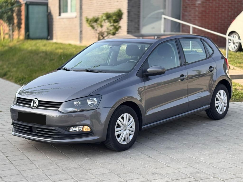 VOLKSWAGEN POLO 1.0i | VW DLR ONDERH. | NIEUWSTAAT | 1E EIG, Auto's, Voorwielaandrijving, Euro 6, Bedrijf, 3 cilinders
