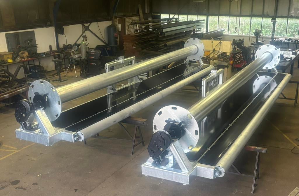 Système d'enroulement, différentes versions de sacs à fumier, Articles professionnels, Agriculture | Outils, Autres types, Enlèvement