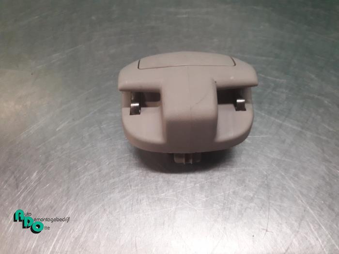 Pare-soleil d'un Renault Clio (Clio 3 06-), Renault, -, 3 mois de garantie, Utilisé