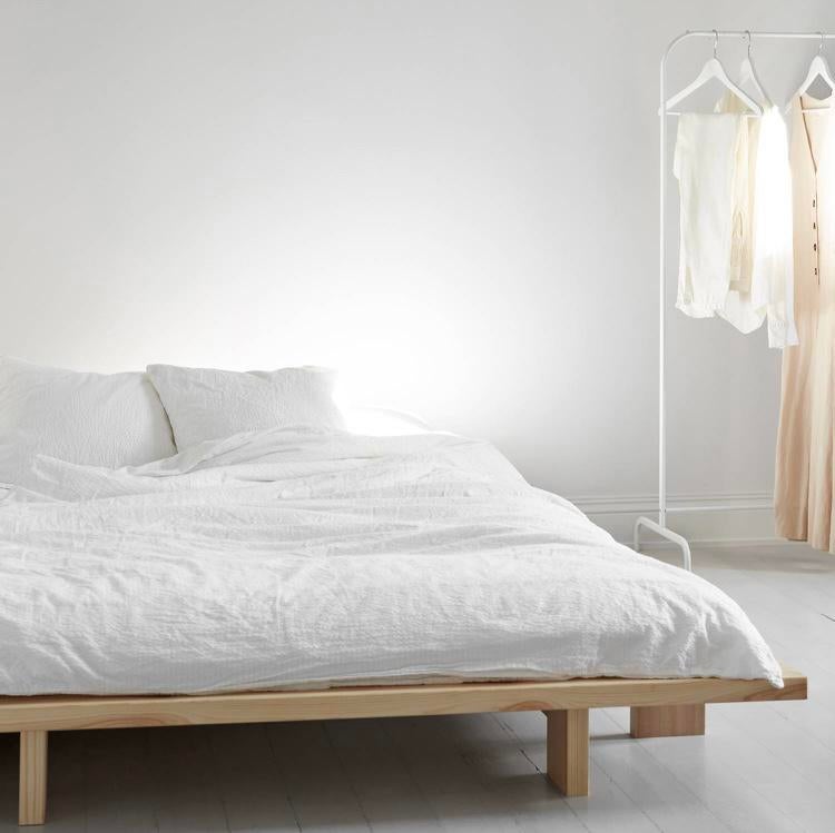 Lit japonais Karup 180 x 200, Autres dimensions, Comme neuf, Enlèvement, Autres dimensions