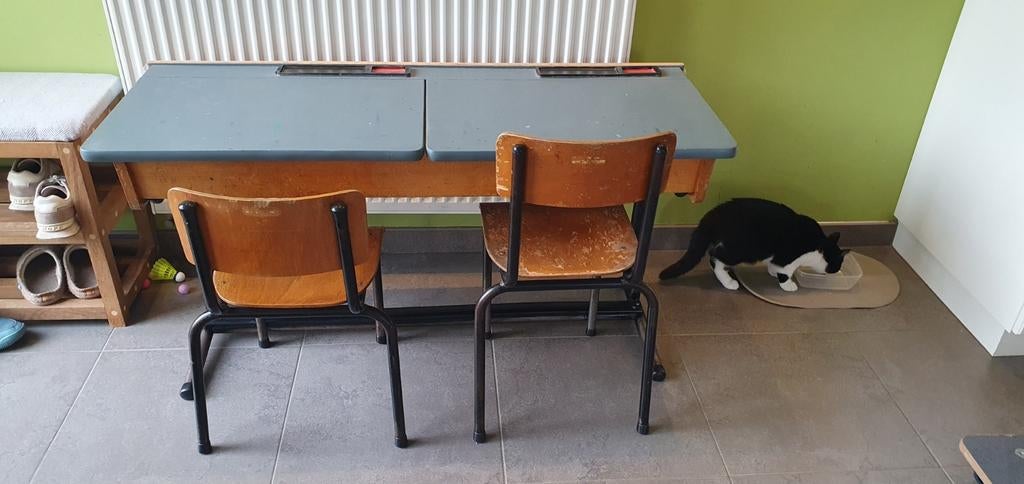 Schoolbank, Enlèvement, Utilisé, Autres types