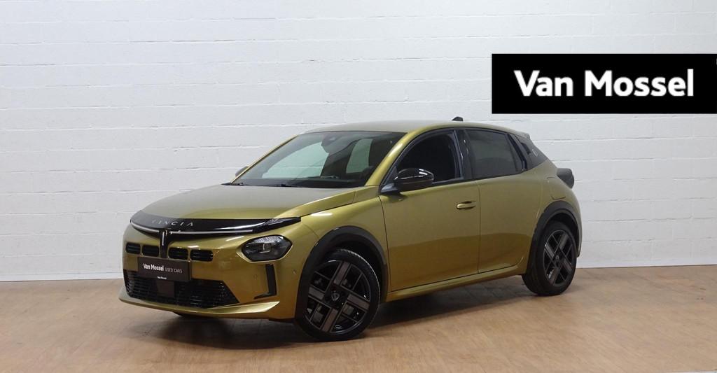 Lancia Ypsilon 1.2 Hybrid 74kW eDCT LX, Auto's, Lancia, Stof, Overige kleuren, Elektrische ramen, 103 g/km