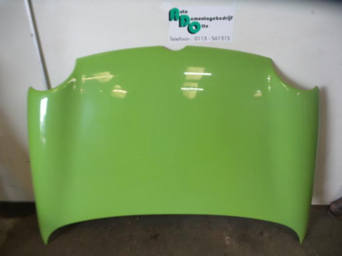 Capot d'un Volkswagen Lupo (Lupo 98-) (LR6A), Volkswagen, -, 3 mois de garantie, Utilisé