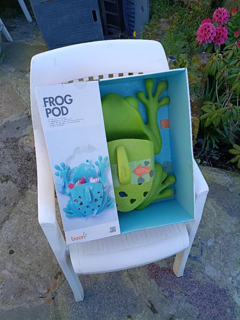 Boon Frog Pod, Enfants & Bébés, Jouets | Jouets de bain, Enlèvement, Neuf
