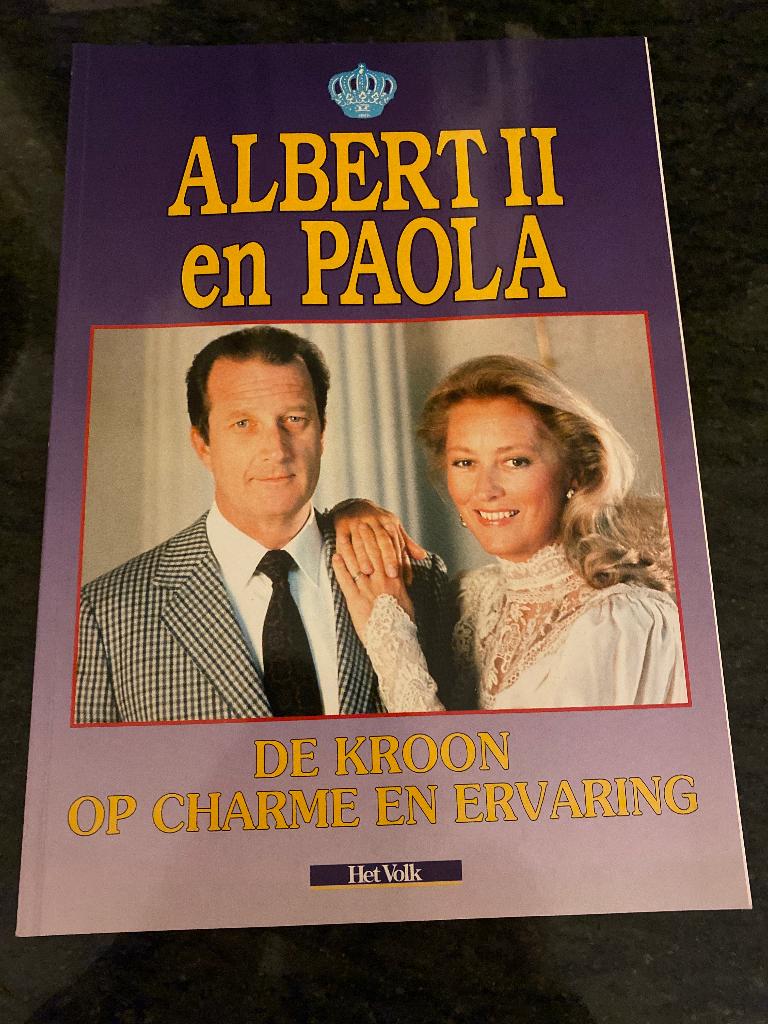 Albert II en Paola, Verzamelen, Koningshuis en Royalty, Ophalen of Verzenden