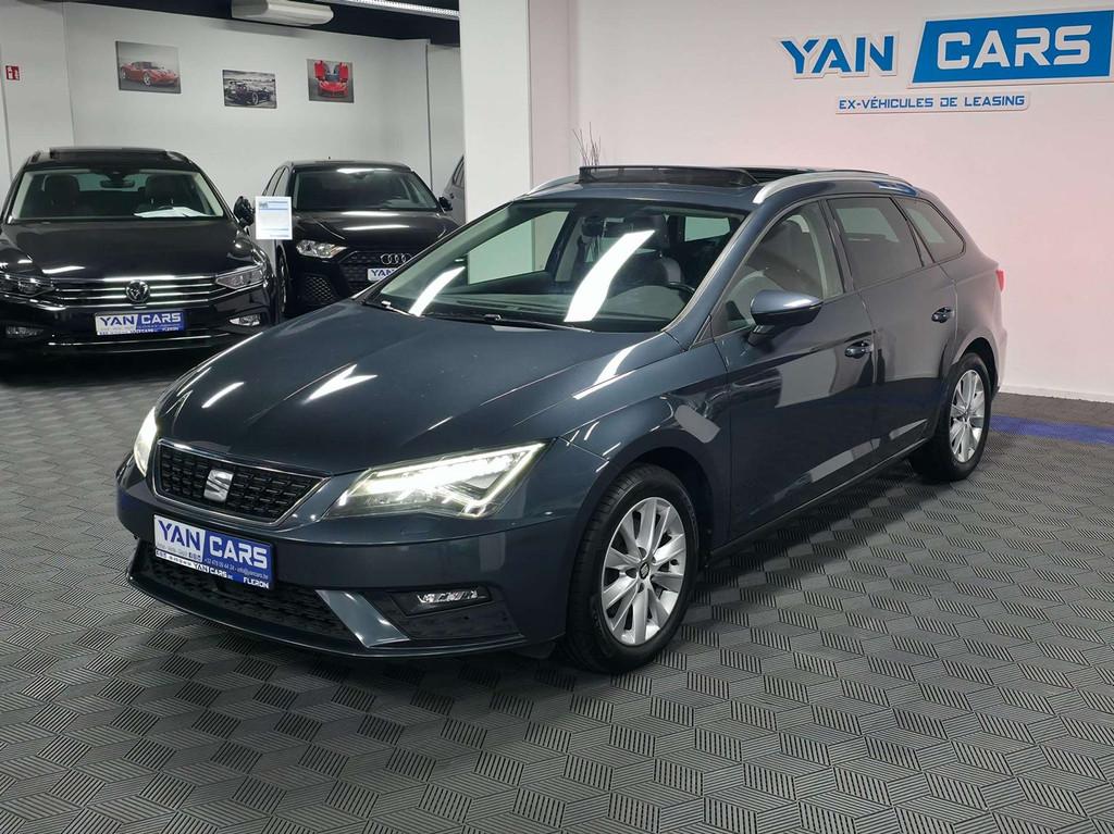SEAT Leon SPORTS TOURER * 2.0 TDi * AUTOMATIQUE * TOIT PANO, Auto's, https://public.car-pass.be/vhr/cc087194-e6f9-488c-9443-169bfcae1200
