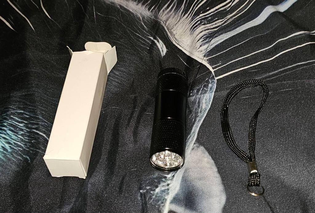 uv lampje nieuw, Ophalen, Nieuw, Handen en Nagels, Accessoires