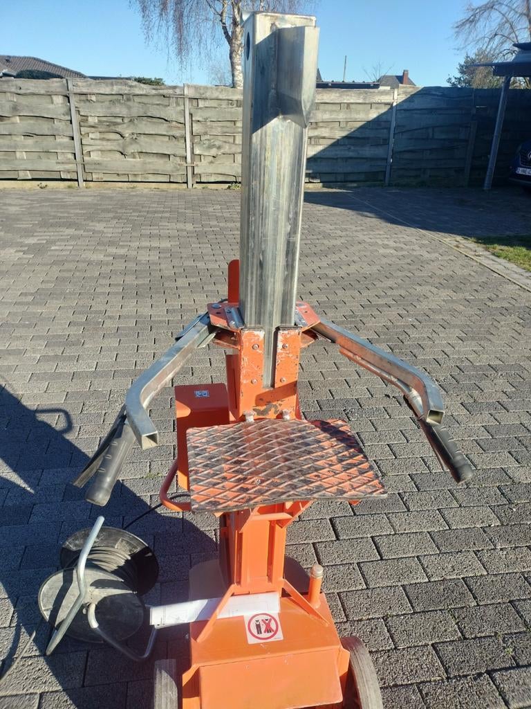 Fendeuse de bûches, Jardin & Terrasse, Fendeuses, Électrique, Ricca Andrea & C, Comme neuf, Enlèvement