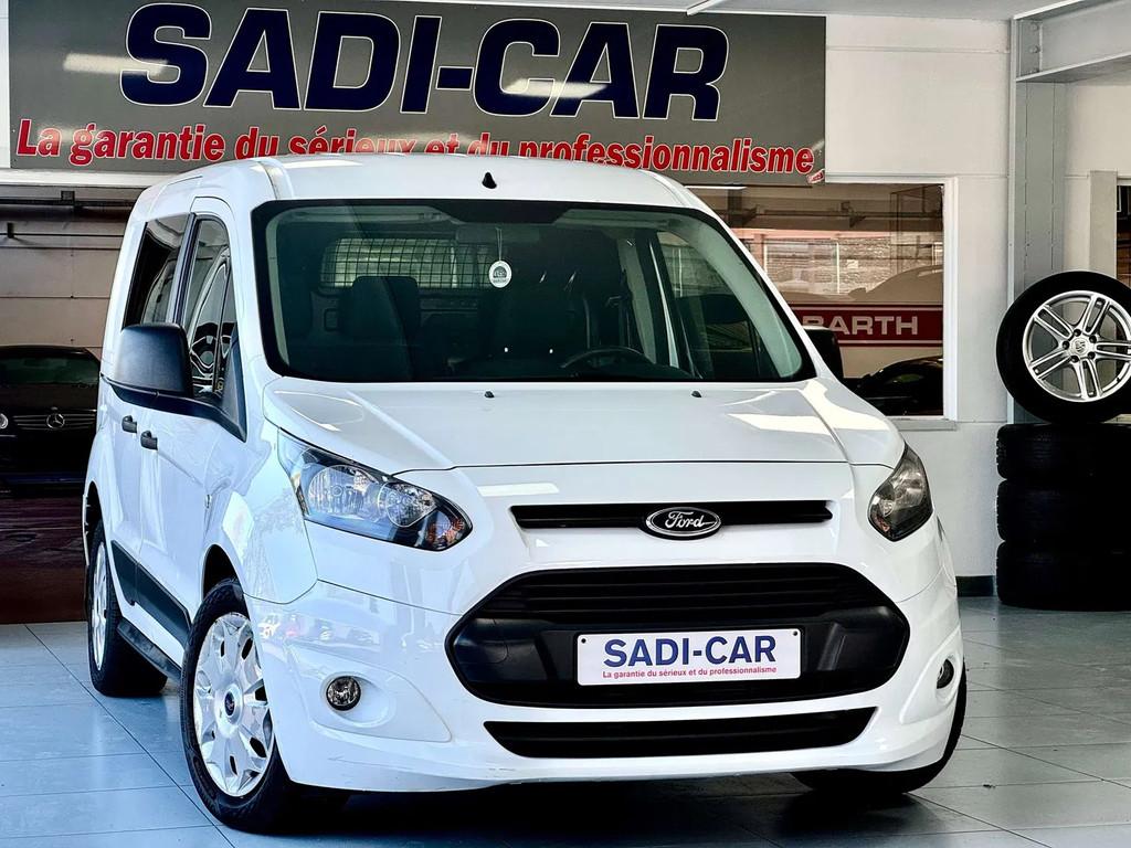 Ford Transit Connect T220 1.6 TDCi 95cv 3PLACES - UTILITAIRE, Autos, Camionnettes & Utilitaires, Euro 5, Achat, Entreprise, Boîte manuelle