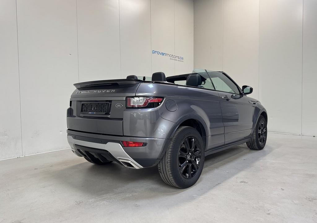 Land Rover Range Rover Evoque Cabrio 2.0d AWD Autom. - GPS, Auto's, Land Rover, 4 zetels, Lederen bekleding, 4 cilinders, 0 kg