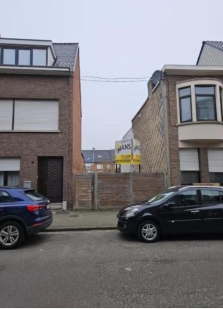 Bouwgrond te koop Hoboken 181m2, Antwerpen, Jusqu'à 200 m²