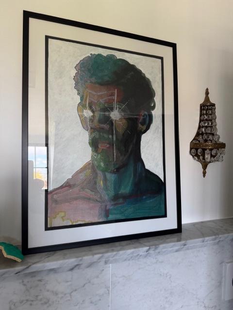 Kunst - Father figure, Antiquités & Art, Art | Lithographies & Sérigraphies, Enlèvement