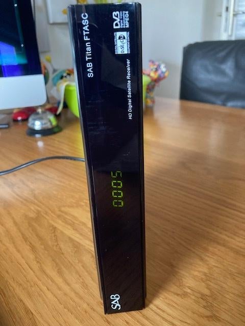 Récepteur numérique SAB Titan FTASC, Enlèvement ou Envoi, Utilisé