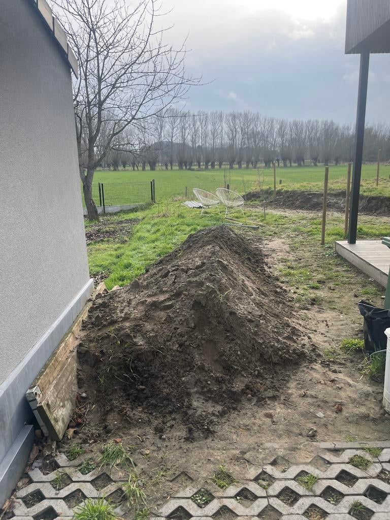 Gratis grond in Lokeren, Ophalen, Tuinaarde