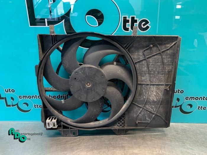 Ventilateur d'un Peugeot 207 (207 06-), -, 3 mois de garantie, Utilisé, -