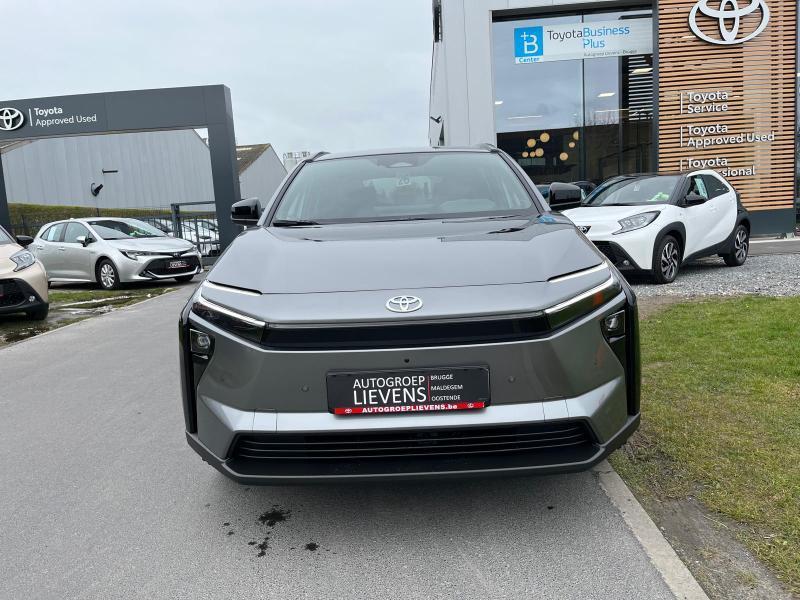 Toyota bZ4X 73.1 KW 2WD  EXECUTIVE, Autos, Toyota, Argent ou Gris, Achat, Noir, 5 portes