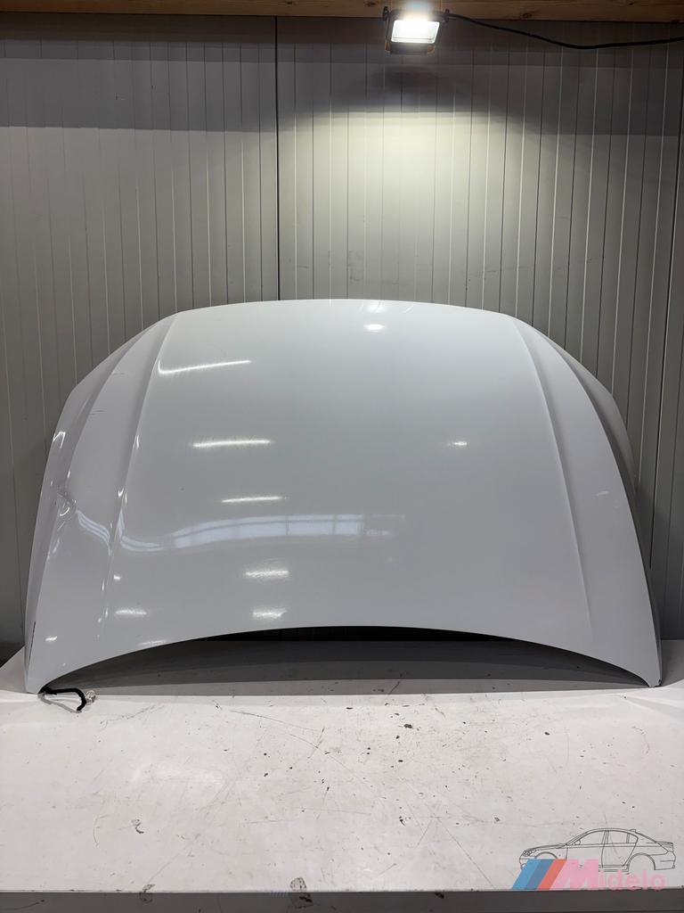 VW POLO 2G MOTORKAP WIT, Auto-onderdelen, Carrosserie, Motorkap, Volkswagen, Gebruikt, Ophalen of Verzenden