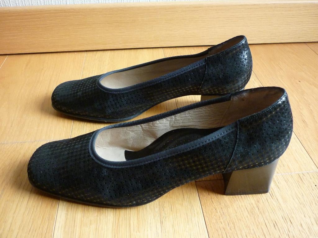 Suède Schoenen Sano, Pumps, Zwart, Nieuw, Ophalen of Verzenden