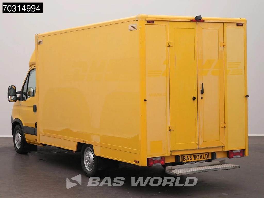 Iveco Daily 35S11 Automaat Luchtvering Zijdeur Bakwagen Meub, Auto's, Automaat, Euro 5, Stof, Gebruikt