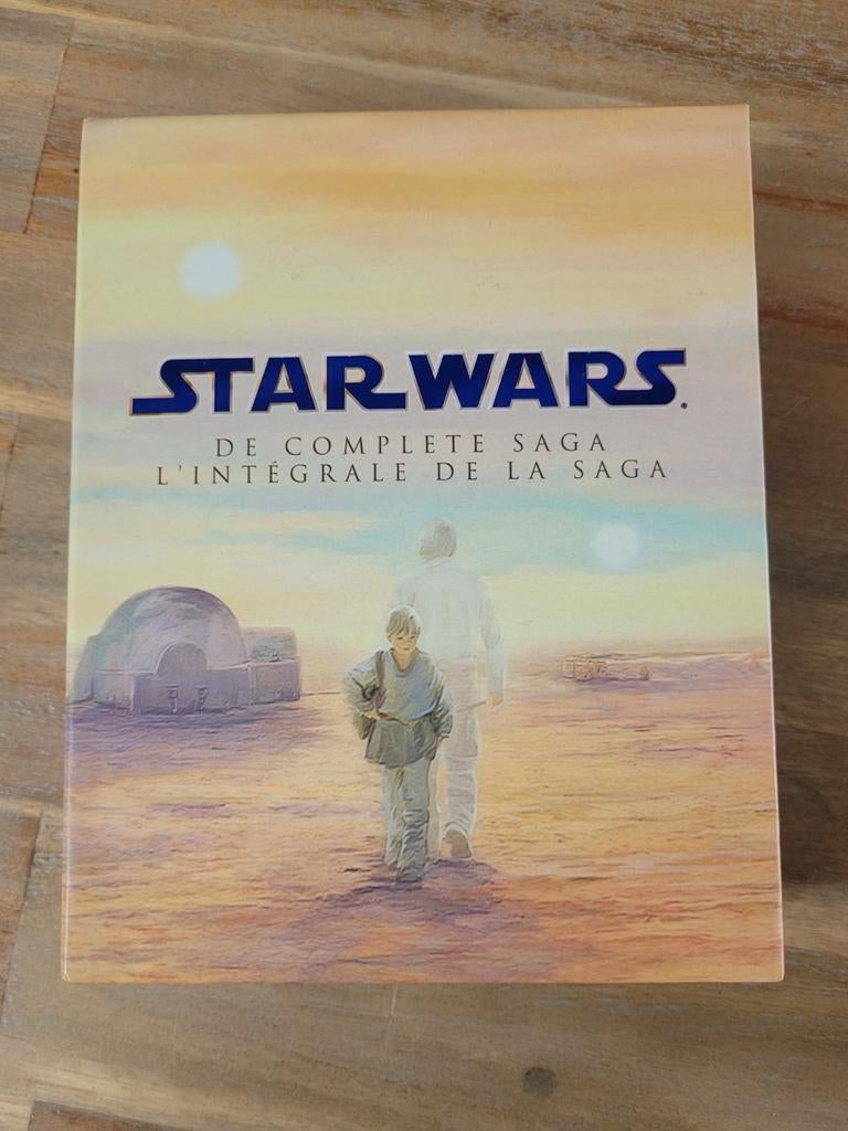 Blu Ray Box - Star Wars - De complete saga (9 discs), Cd's en Dvd's, Ophalen of Verzenden