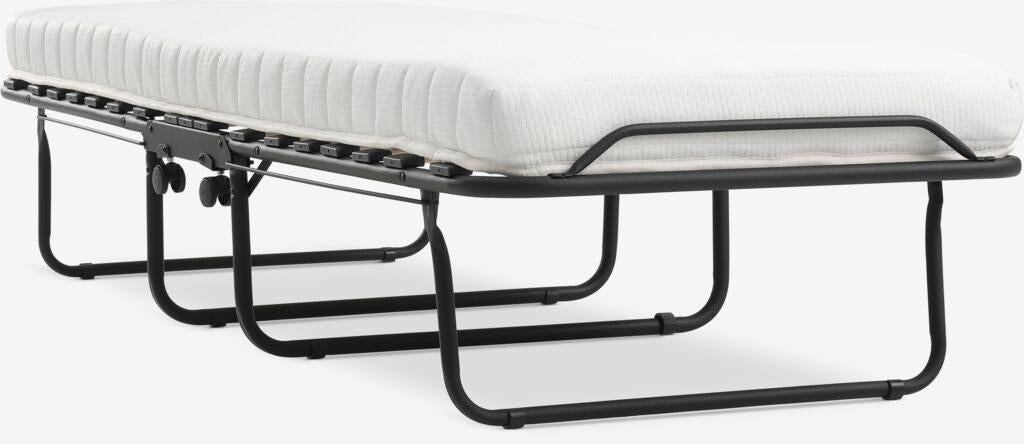 Opklapbed Ilskov (Jysk), Huis en Inrichting, Ophalen, Eenpersoons, 190 cm of minder, Zo goed als nieuw