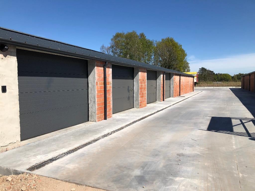 Magazijn te huur, Enlèvement