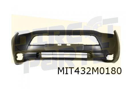 Mitsubishi Outlander (9/12- 7/15) voorbumper (te spuiten) Or, -, -, Nieuw, -