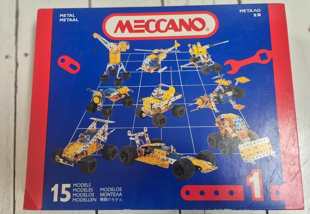 Meccano bouwdoos 1 Nieuwstraat, Ophalen