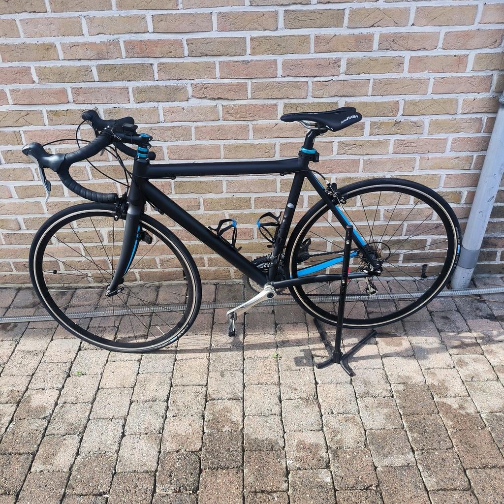 Uniseks racefiets, Fietsen en Brommers, Fietsen | Racefietsen, Zo goed als nieuw, Dames, 28 inch, Aluminium, 53 tot 57 cm, Ophalen