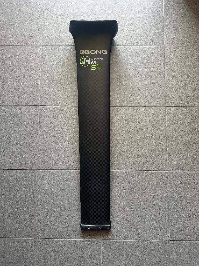Foil mât carbon HM86 V2 GONG, Enlèvement, Comme neuf, Mât