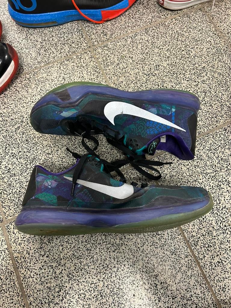Nike Kobe 10 Overcome - Taille 47,5 - Très bon état, Enlèvement ou Envoi, Comme neuf, Chaussures