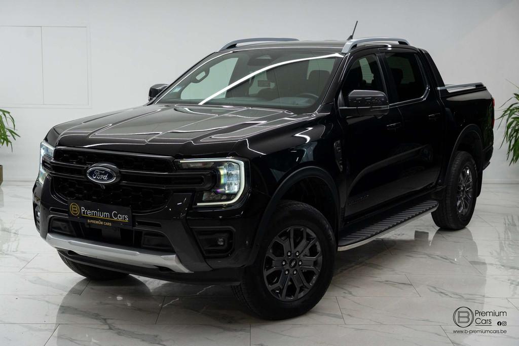 Ford Ranger 2.0 TDCI Wildtrak! Full! BTW! Navi, Camera! ACC!, Autos, Achat, Entreprise, Automatique, 3280 kg