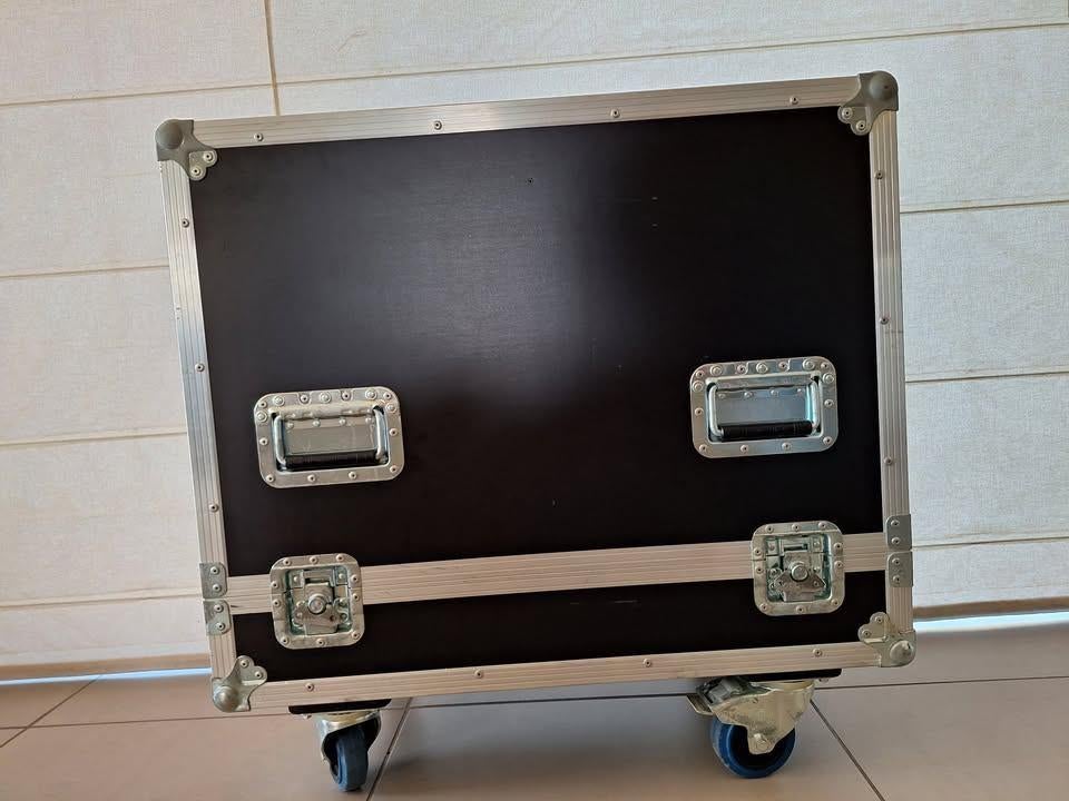 Innox flightcase voor 2x EV ZLX-12p of EKX-12p speakers, Ophalen, Gebruikt, Speaker of Versterker, Flightcase