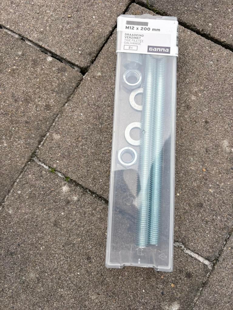 Draadstang M12 - gratis, Ophalen, Zo goed als nieuw