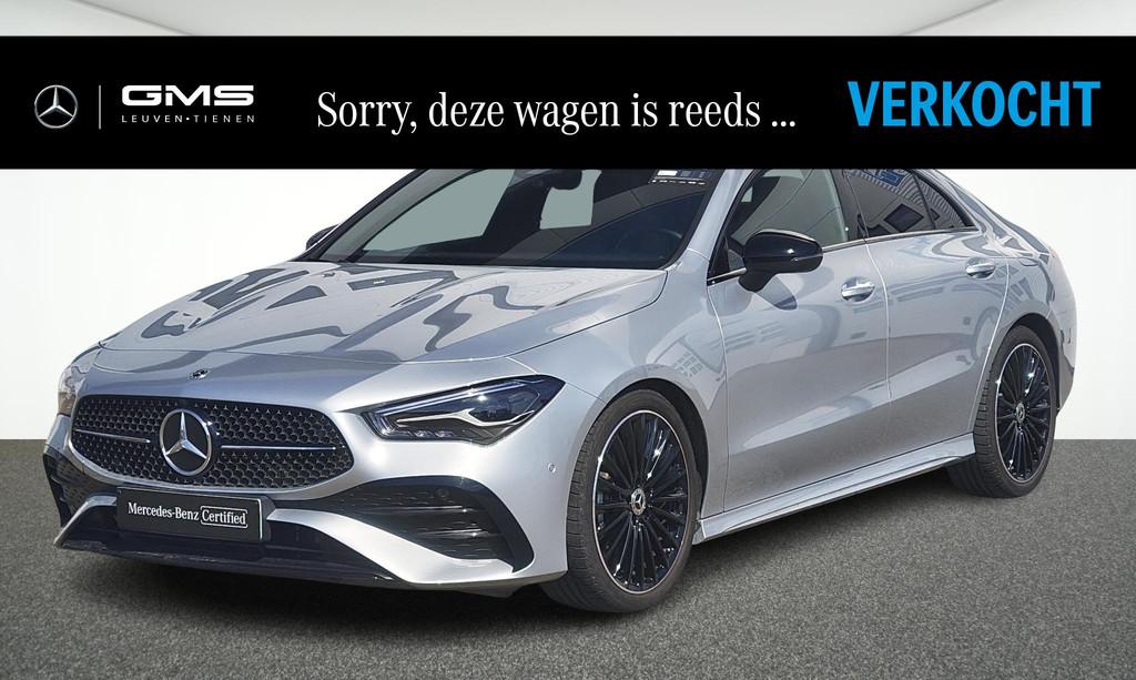 Mercedes-Benz CLA-Klasse CLA 180 AMG Line (automatique), Autos, Achat, 4 portes, Entreprise, https://public.car-pass.be/vhr/e96f5bcd-3c72-4aa3-86c6-fe8accfb5011