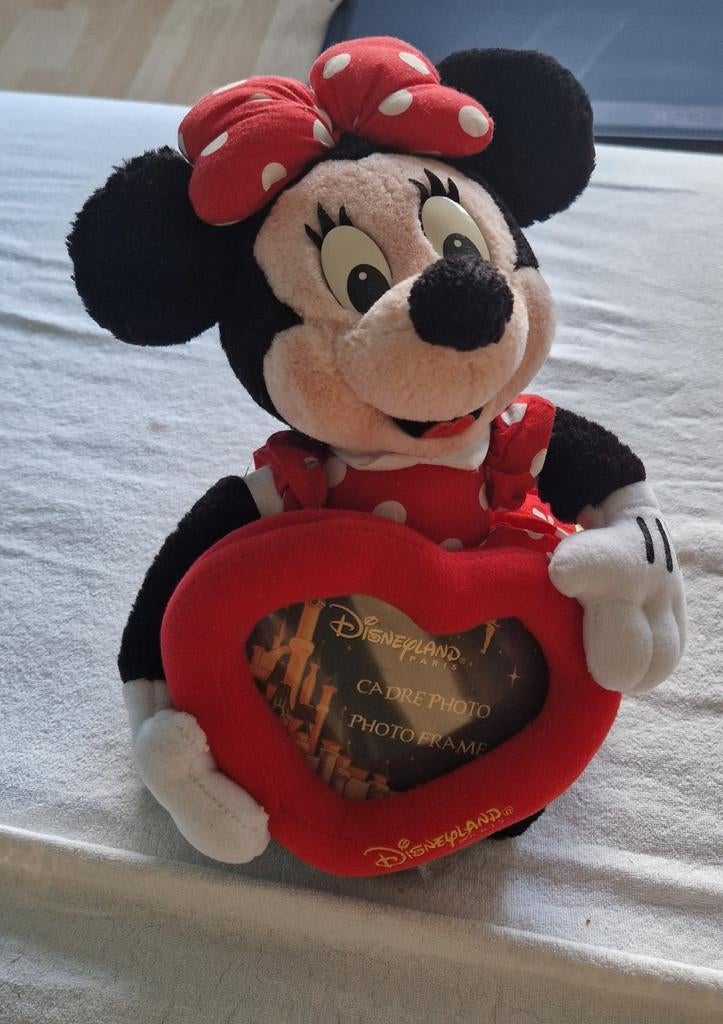 Peluche MINNIE ( DISNEY), Enlèvement, Peluche