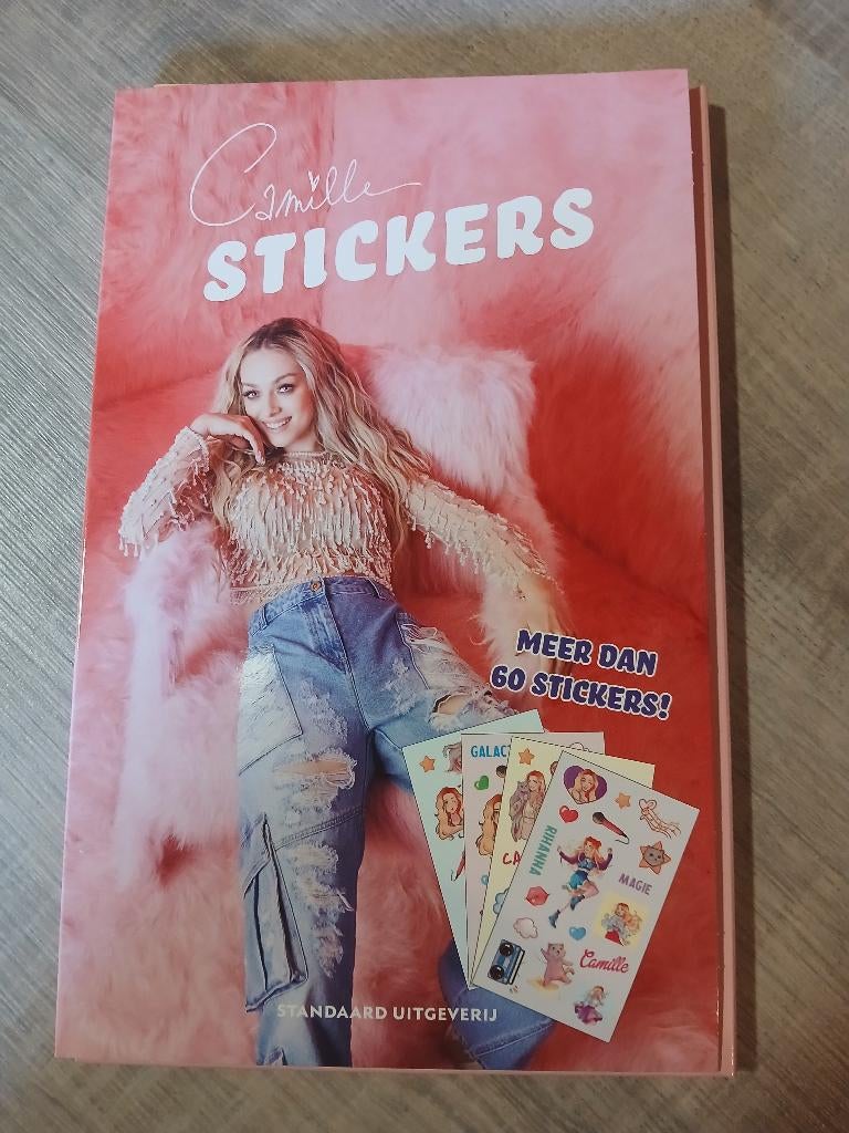 Camille stickers, Ophalen of Verzenden, Nieuw, Meerdere stickers