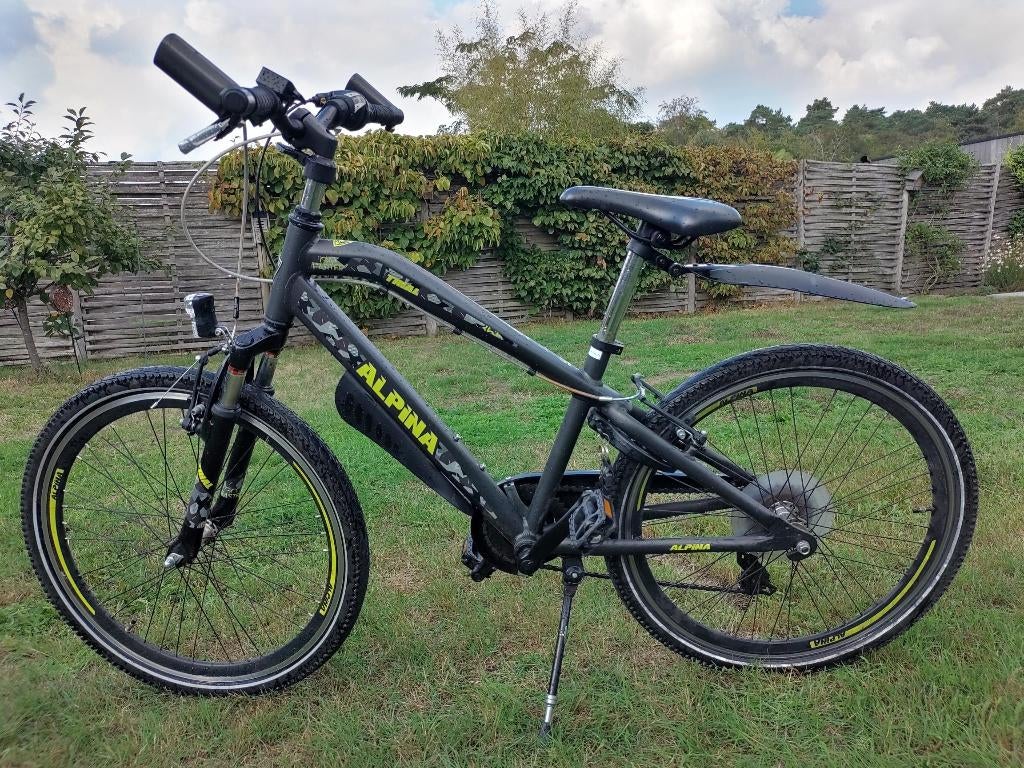 Alpina trial 24 inch, Fietsen en Brommers, Ophalen, Alpina, Versnellingen, Gebruikt