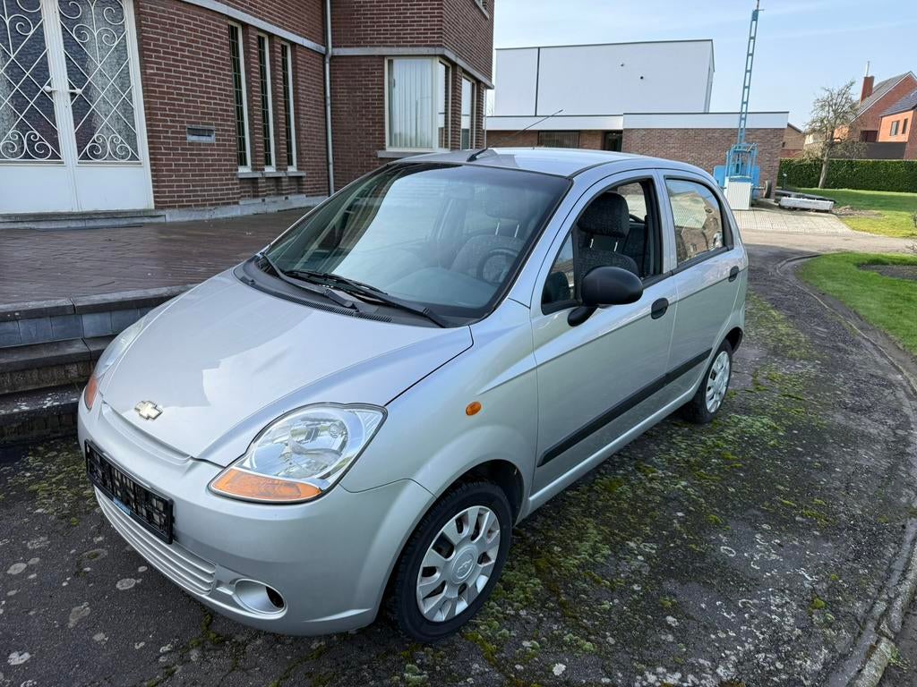 Chevrolet matiz 2007  ( 78500 km ), Auto's, Matiz, Bedrijf, Handgeschakeld, Zilver of Grijs