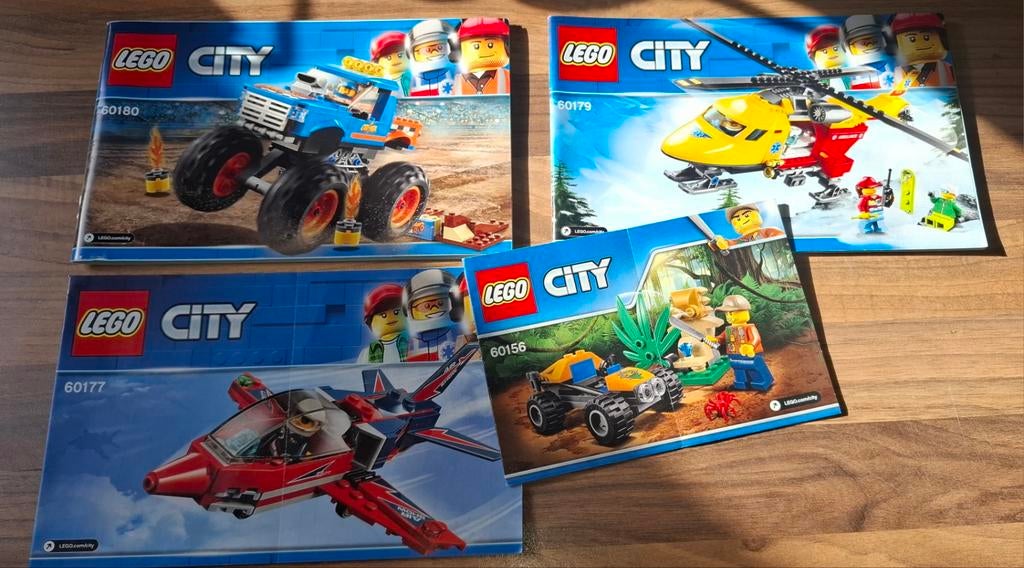 Lego avonturen, Ophalen of Verzenden, Lego, City