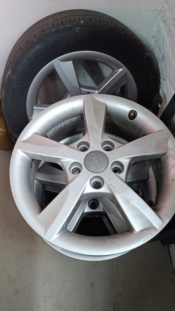 AUDI A3 WIEL, Ophalen